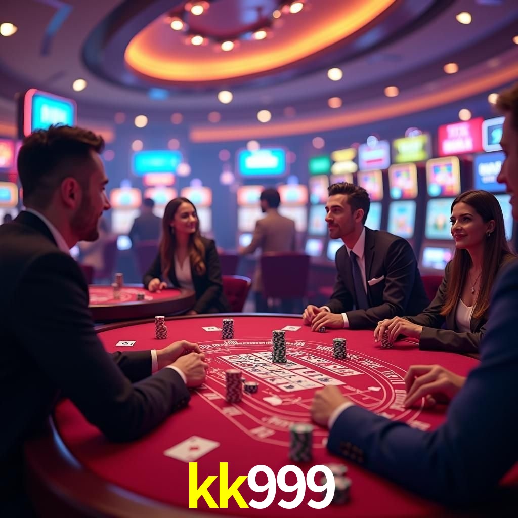 Benefícios da Conta kk999